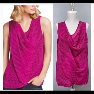 CAbi brilliant blouse Sz small #983